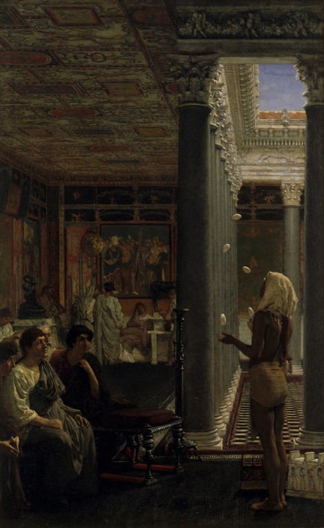 Jongleur von Sir Lawrence Alma-Tadema