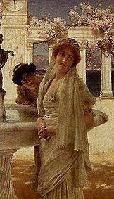 Meinungsverschiedenheiten von Sir Lawrence Alma-Tadema
