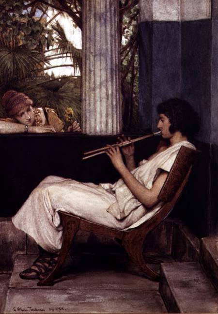 Music Hath Charms von Sir Lawrence Alma-Tadema