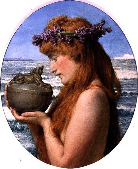 Pandora von Sir Lawrence Alma-Tadema