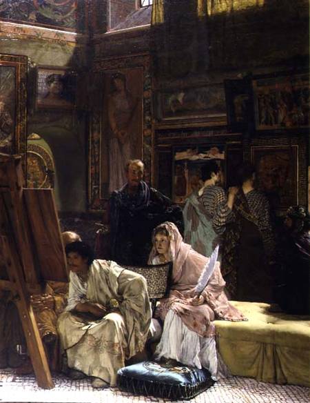 The Picture Gallery von Sir Lawrence Alma-Tadema