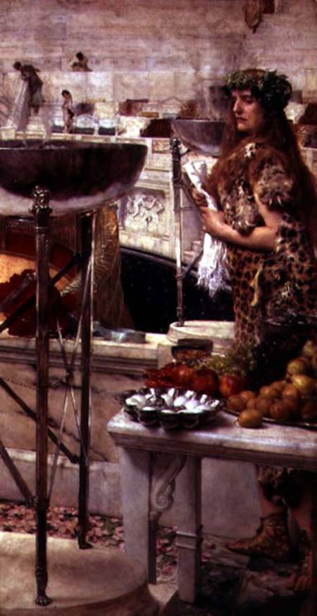 Preparations in the Colosseum von Sir Lawrence Alma-Tadema