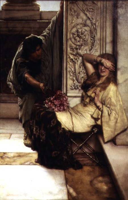 Shy von Sir Lawrence Alma-Tadema