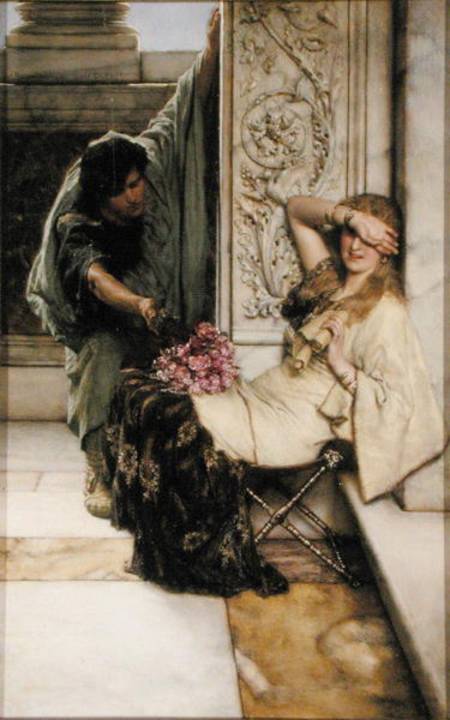 Shy von Sir Lawrence Alma-Tadema