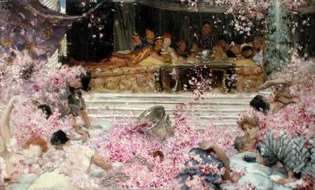 Study for The Roses of Heliogabulus von Sir Lawrence Alma-Tadema