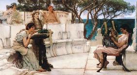 Sappho und Alcaeus 1881