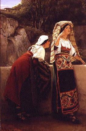 Italian Women from Abruzzo