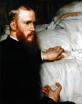 Portrait of Dr Washington Epps, My Doctor May 1885
