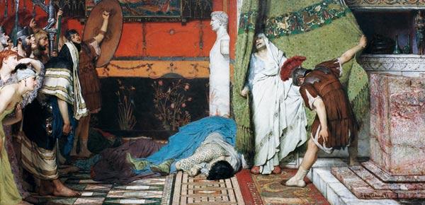 Tod des Caligula