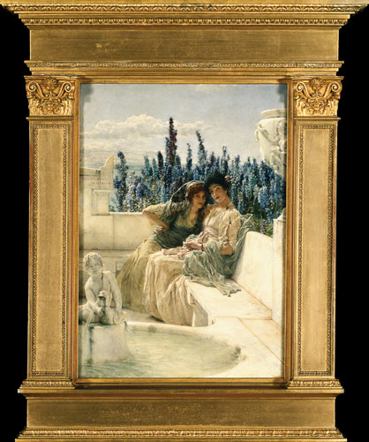 Whispering Noon von Sir Lawrence Alma-Tadema