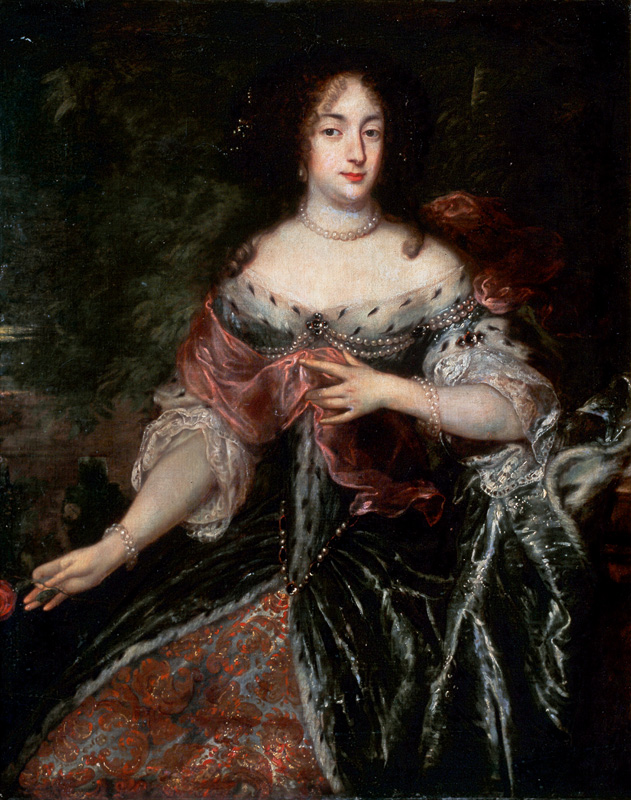 Porträt der Königin Henrietta Maria von Frankreich (1609-1669) von Sir Peter Lely