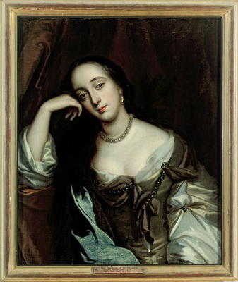 Barbara Villiers, Duchess of Cleveland (oil on canvas) von Sir Peter Lely