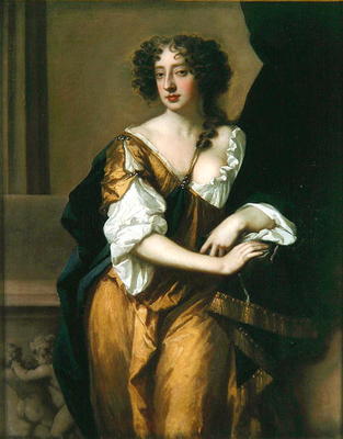 Frances Theresa Stuart (1647-1702) Duchess of Richmond (oil on canvas) von Sir Peter Lely