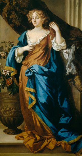 Jane Bickerton, Duchess of Norfolk von Sir Peter Lely