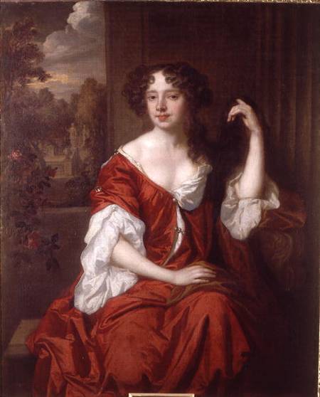 Louise de Kerouaille (1649-1734) Duchess of Portsmouth and Aubigny von Sir Peter Lely