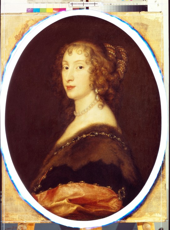 Porträt von Cecilia Croft (Lady Killigrew) von Sir Peter Lely
