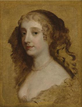 Porträt von Lady Anne Hyde, Herzogin von York (1637-1671)