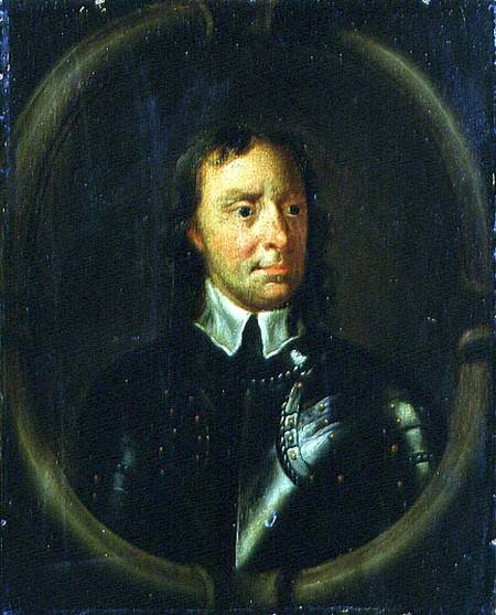 Portrait of Oliver Cromwell (1599-1658) von Sir Peter Lely