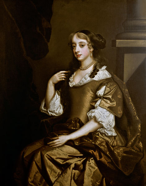 Louise de Kerouaille (1649-1734) von Sir Peter Lely