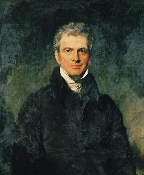Portrait of Sir Harford Jones Brydges von Sir Thomas Lawrence