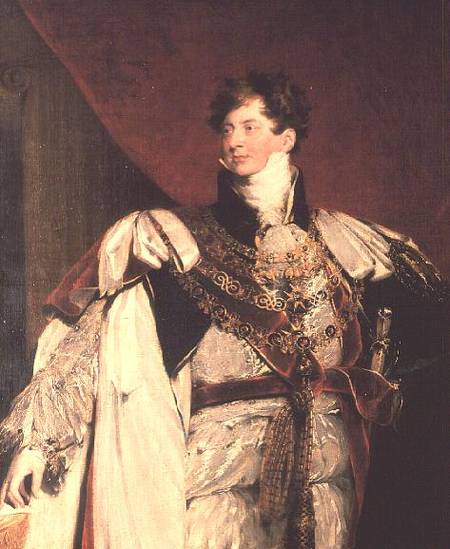 George IV (1762-1830) von Sir Thomas Lawrence