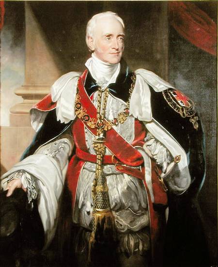 Philip Yorke (1757-1834), Third Earl of Hardwicke von Sir Thomas Lawrence