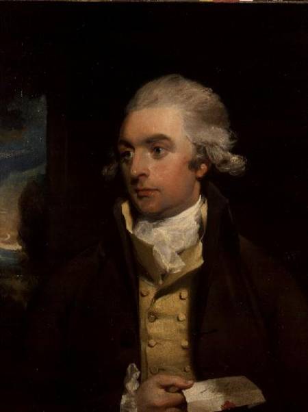 Portrait of Mr Darby von Sir Thomas Lawrence