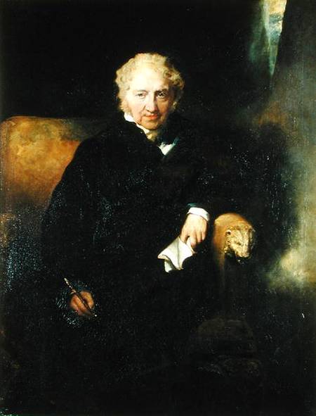 Portrait of Henry Fuseli (Johann Heinrich Fussli) (1741-1825) von Sir Thomas Lawrence