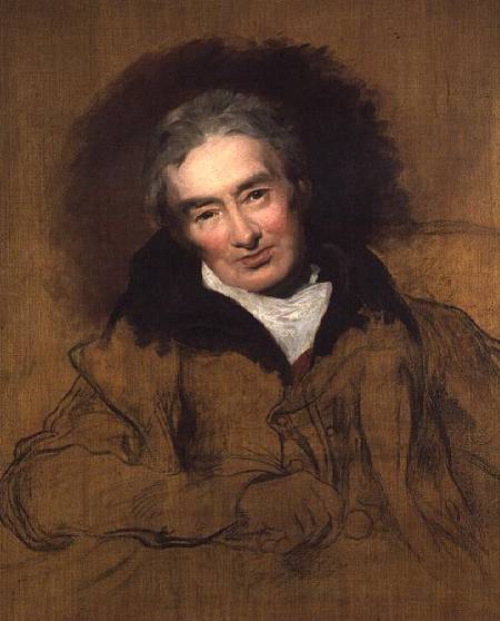 Portrait of William Wilberforce (1759-1833) 1828 von Sir Thomas Lawrence