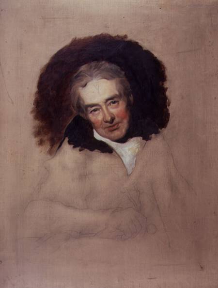 Portrait of William Wilberforce (1759-1833) by George Richmond (1809-96) von Sir Thomas Lawrence