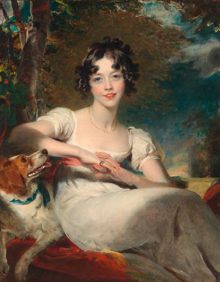 Lady Maria Conyngham 1824–1825