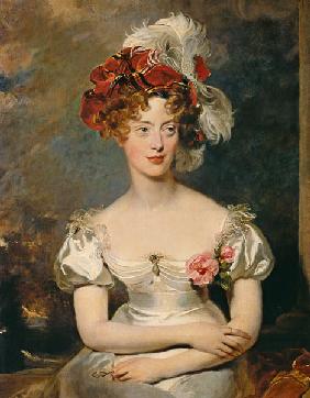 Marie-Caroline de Bourbon (1798-1870) Duchesse de Berry c.1825