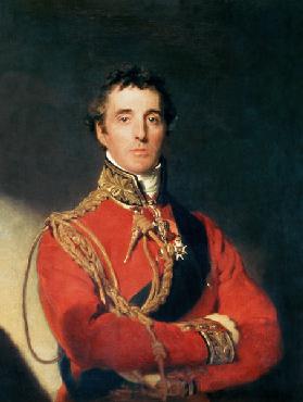 Portrait of Arthur Wellesley (1769-1852), 1st Duke of Wellington 1814