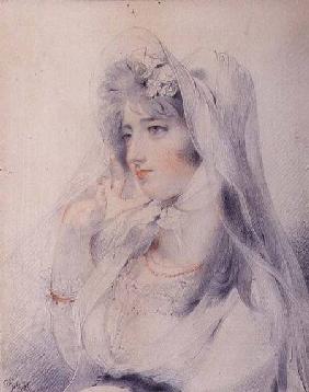 Portrait of Mrs Angerstein 1795