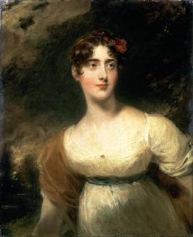 Portrait of Lady Emily Harriet Wellesley-Pole, later Lady Raglan later Lady
