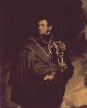 Portrait of Mikhail Semyonovich, Count Vorontsov (1782-1856) 1821