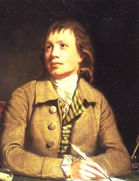 Half-length portrait of a gentleman von Sir William Beechey