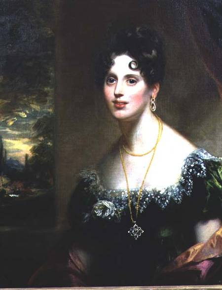 Mary Martha Beresford, sister of Agnes, Lady FitzHerbert von Sir William Beechey