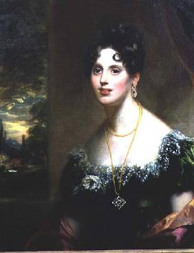 Mary Martha Beresford, sister of Agnes, Lady FitzHerbert c.1805