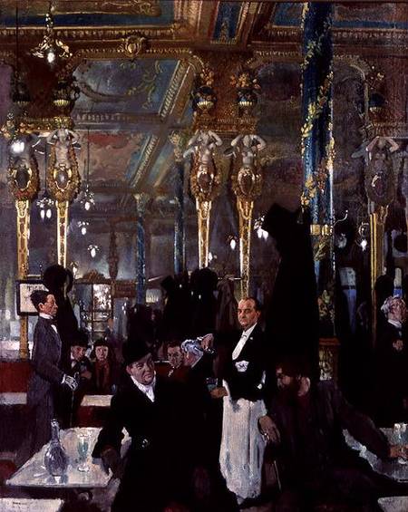 Cafe Royal, London von Sir William Orpen