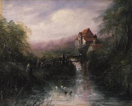 The Millstream von S.L. Kilpack