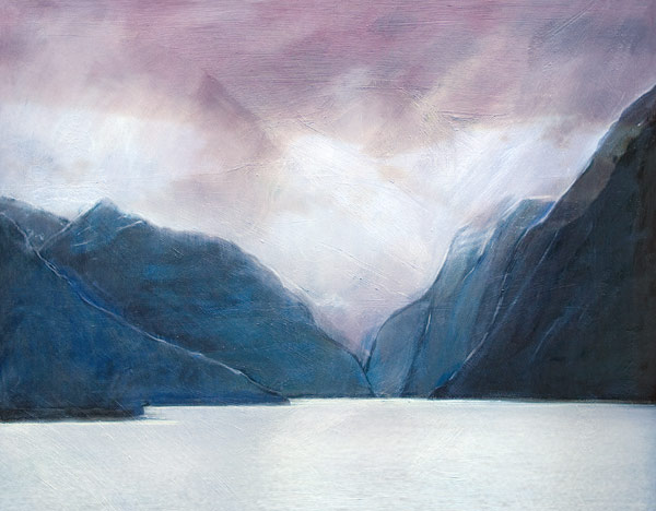 Fjord von Philip Smeeton