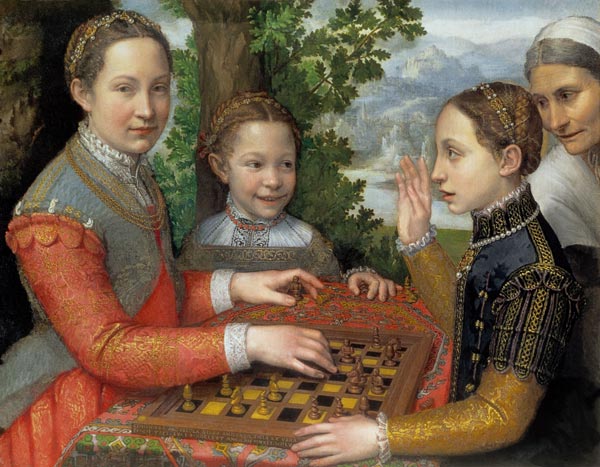 Game of Chess von Sofonisba Anguisciola