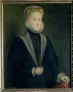 Anne of Austria, Queen of Spain (1549-80), wife of Philip II of Spain (1527-98) c.1573