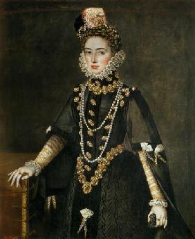 Infanta Catalina Micaela, Duchess of Savoy (1567-97), daughter of Philip II of Spain (1556-98) and I 1585