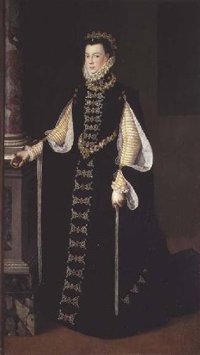 Isabella of Valois, Queen of Spain (1545-68), wife of King Philip II of Spain (1556-98) 1565