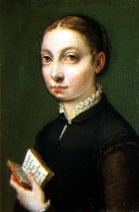 Self portrait 1554