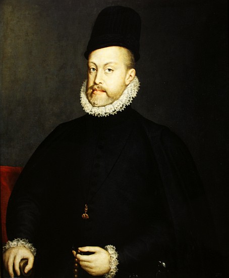 Philip II, c. 1564 von Sofonisba Anguissola