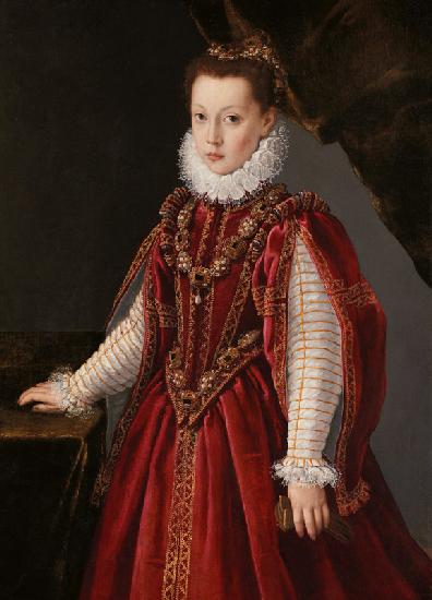 Bildnis einer jungen Dame 1560