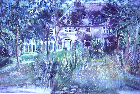 Glynlins Estate, 1995 (pastel on paper)  von Sophia  Elliot